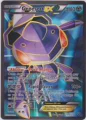 Genesect EX 120/124 - Full Art Rare